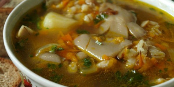 Суп из вешенок рецепт (вешенки рецепт)
