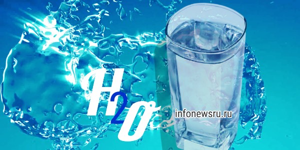Польза воды для организма